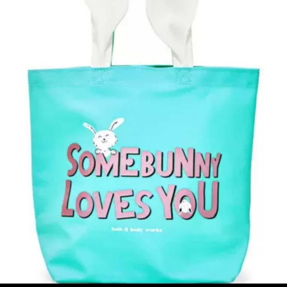 🌺New Bath & Body Works EASTER TOTE bag